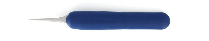 IDEAL - TEK 4.SA.DR.0.ITU ESD Rubber Grip Tweezers 4.SA.DR, SS Anti - Mag, OAL 115mm - 4.53in MTESolutions