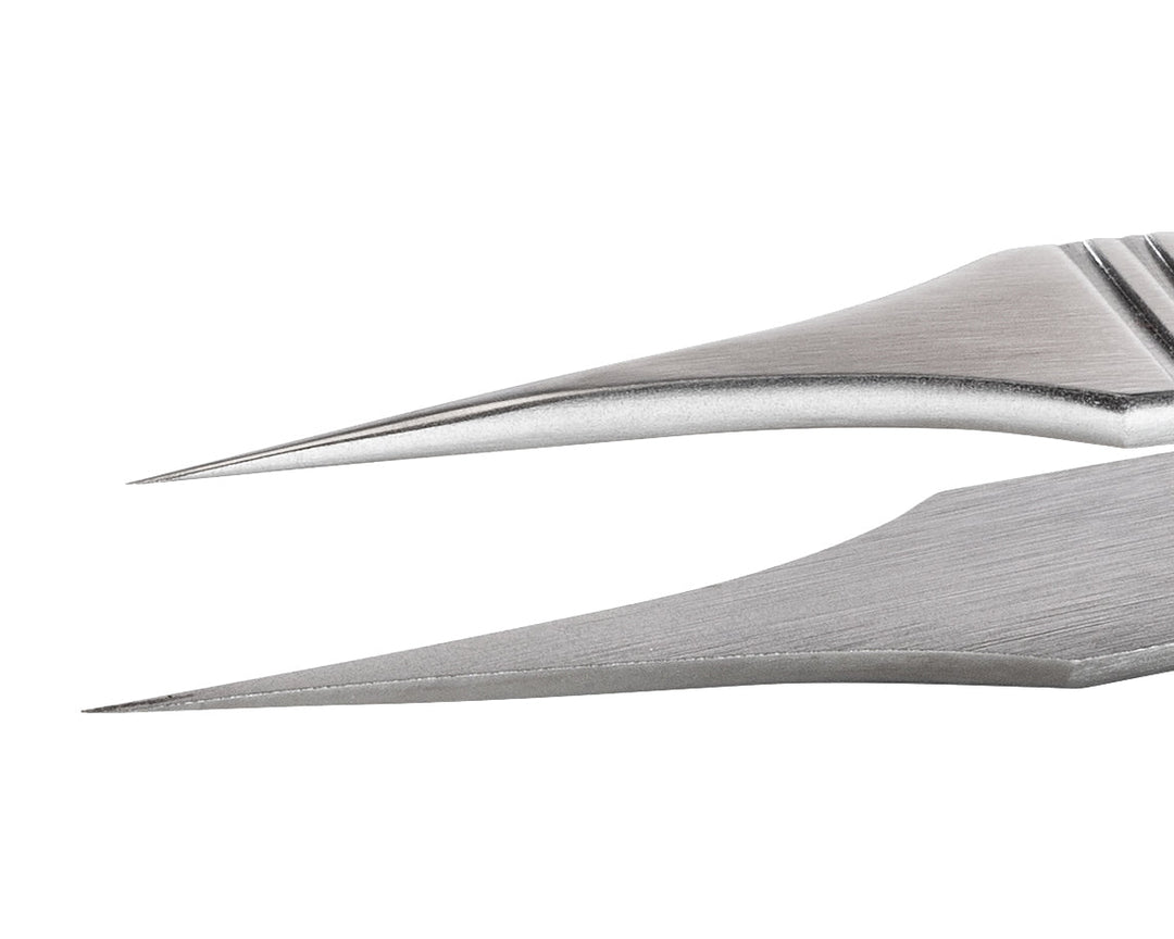 Ideal-tek 4SG.CX.0.ITU Biology tweezers 4SG.CX, Superalloy Anti-Mag, OAL 110mm, 4.33in MTESolutions