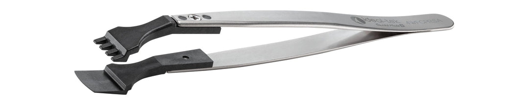 Ideal-tek 4WFCPR@.SA.1.ITU Plastic Repl CP tip tweezers 4WFCPR.SA, SS Anti-Mag, OAL 130mm, 5, 12in, (A4WFCP@ tips) MTESolutions