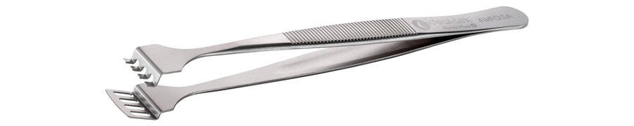 IDEAL - TEK 4WFG.SA.1.ITU Wafer tweezers 4WFG.SA, SS Anti - Mag, OAL 125mm - 4.92in MTESolutions