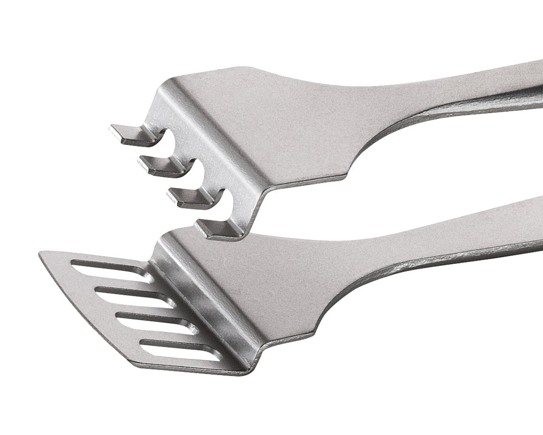 IDEAL - TEK 4WFG.SA.1.ITU Wafer tweezers 4WFG.SA, SS Anti - Mag, OAL 125mm - 4.92in MTESolutions