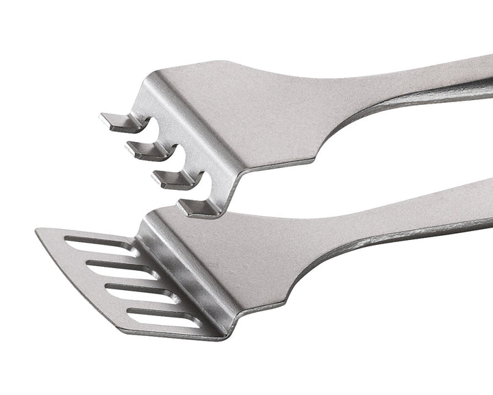IDEAL - TEK 4WFG.SA.1.ITU Wafer tweezers 4WFG.SA, SS Anti - Mag, OAL 125mm - 4.92in MTESolutions