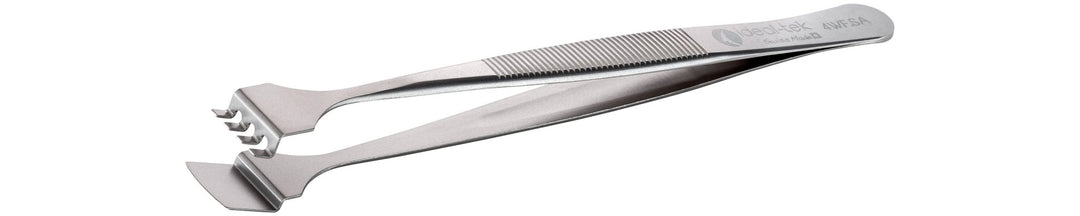 IDEAL - TEK 4WF.SA.1.ITU Wafer Tweezers 4WF.SA, SS Anti - Mag, OAL 125mm - 4.92in MTESolutions