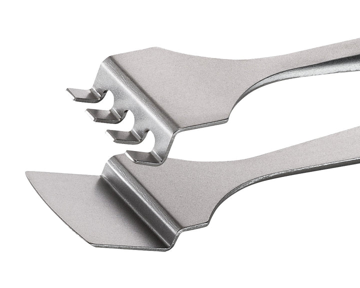 IDEAL - TEK 4WF.SA.1.ITU Wafer Tweezers 4WF.SA, SS Anti - Mag, OAL 125mm - 4.92in MTESolutions