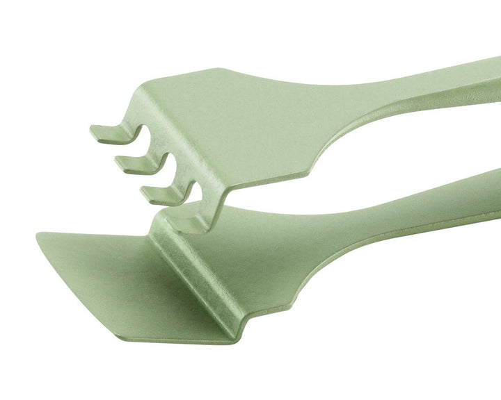 Ideal-tek 4WF.SA.T.1.ITU PTFE Coated Wafer tweezers 4WF.SA.T, SS Anti-Mag, OAL 125mm, 4.92in MTESolutions