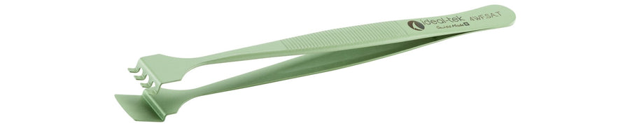 Ideal-tek 4WF.SA.T.1.ITU PTFE Coated Wafer tweezers 4WF.SA.T, SS Anti-Mag, OAL 125mm, 4.92in MTESolutions