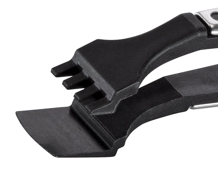 Ideal-tek 4WFSVR.SA.1.ITU Plastic Repl SV tip tweezers 4WFSVR.SA, SS Anti-Mag, OAL 130mm, 5, 12in, (A4WFSV tips) MTESolutions