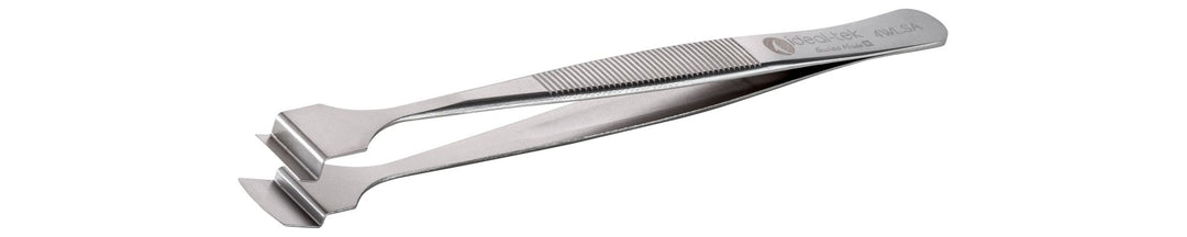 Ideal-tek 4WL.SA.1.ITU Wafer tweezers 4WL.SA, SS Anti-Mag, OAL 125mm, 4.92in MTESolutions