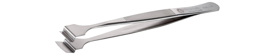 Ideal-tek 4WL.SA.1.ITU Wafer tweezers 4WL.SA, SS Anti-Mag, OAL 125mm, 4.92in MTESolutions
