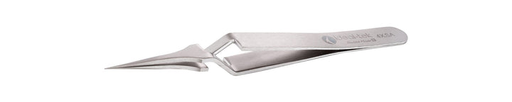 Ideal-tek 4X.SA.1.ITU Reverse Action tweezers 4X.SA, SS Anti-Mag, OAL 110mm, 4.33in MTESolutions