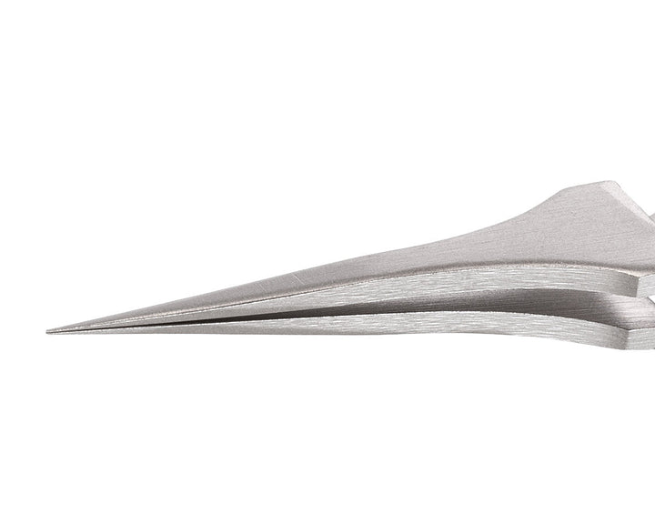 Ideal-tek 4X.SA.1.ITU Reverse Action tweezers 4X.SA, SS Anti-Mag, OAL 110mm, 4.33in MTESolutions