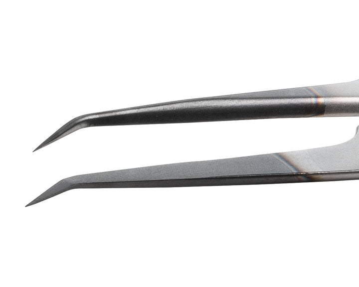 Ideal-tek 51S.SA.DC.0.ITU Diamond coated tweezers 51S.SA.DC, SS Anti-Mag, OAL 115mm, 4.53in MTESolutions