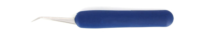 Ideal-tek 51S.SA.DR.0.ITU ESD Rubber Grip tweezers 51S.SA.DR, SS Anti-Mag, OAL 115mm, 4.53in MTESolutions