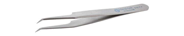 Ideal-tek 51S.TA.0.ITU High Precision tweezers 51S.TA, Titanium, OAL 115mm, 4.53in MTESolutions