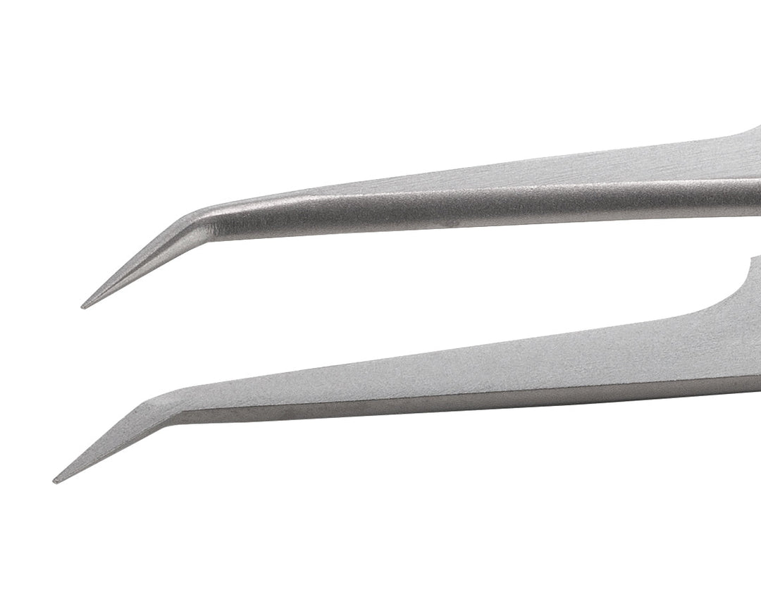 Ideal-tek 51S.TA.0.ITU High Precision tweezers 51S.TA, Titanium, OAL 115mm, 4.53in MTESolutions