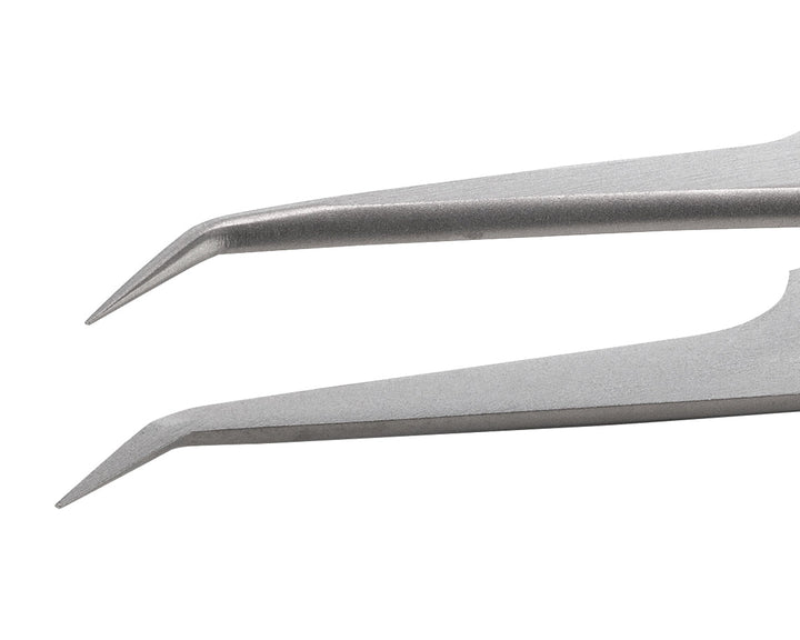 Ideal-tek 51S.TA.0.ITU High Precision tweezers 51S.TA, Titanium, OAL 115mm, 4.53in MTESolutions