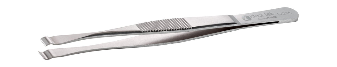 Ideal-tek 572.SA.1.ITU Component Positioning tweezers 572.SA, SS Anti-Mag, OAL 145mm, 5.71in MTESolutions