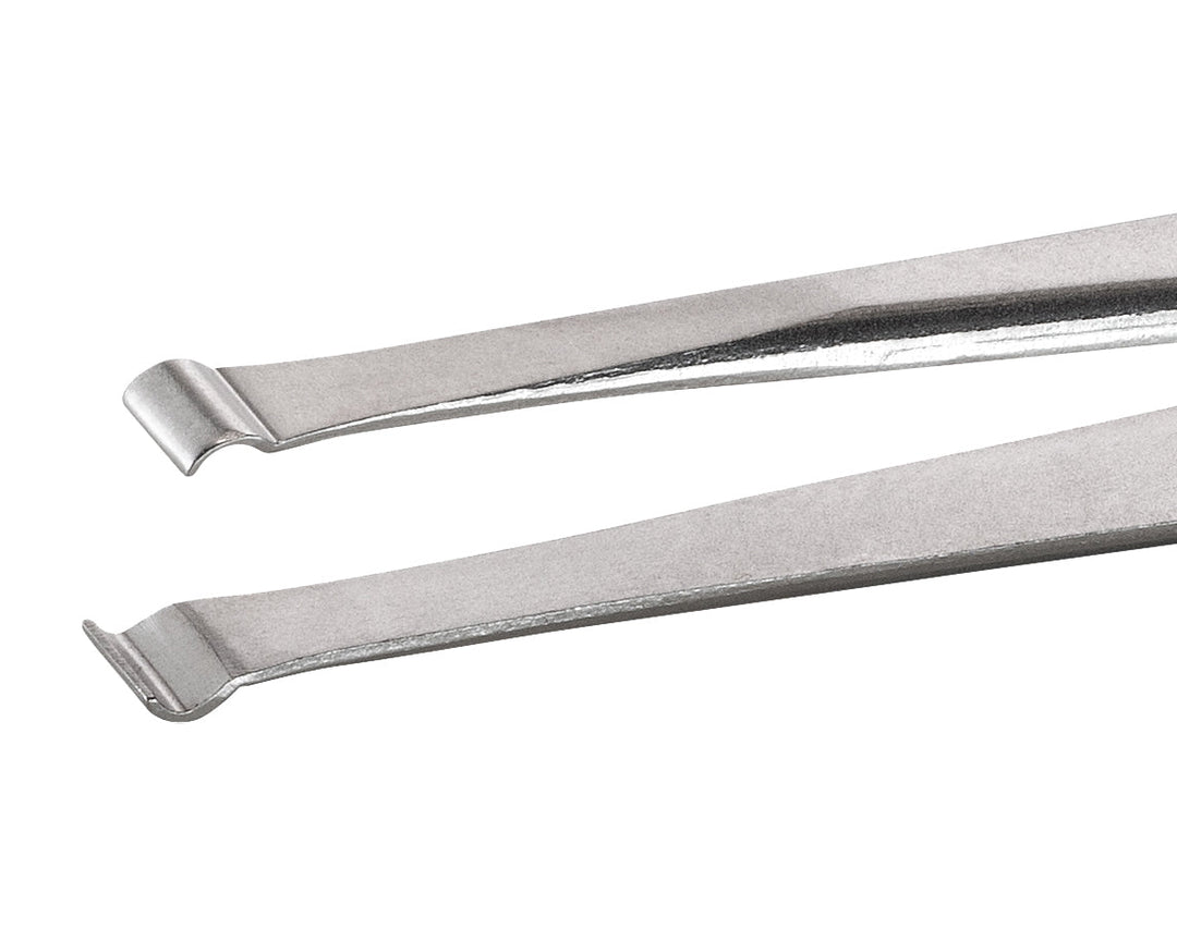 Ideal-tek 578.SA.1.ITU Component Positioning tweezers 578.SA, SS Anti-Mag, OAL 120mm, 4.72in MTESolutions