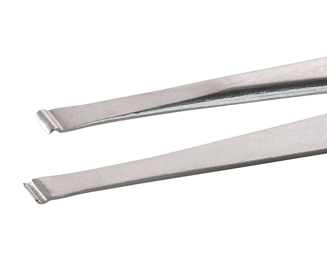 Ideal-tek 582.SA.1.ITU Component Positioning tweezers 582.SA, SS Anti-Mag, OAL 120mm, 4.72in MTESolutions
