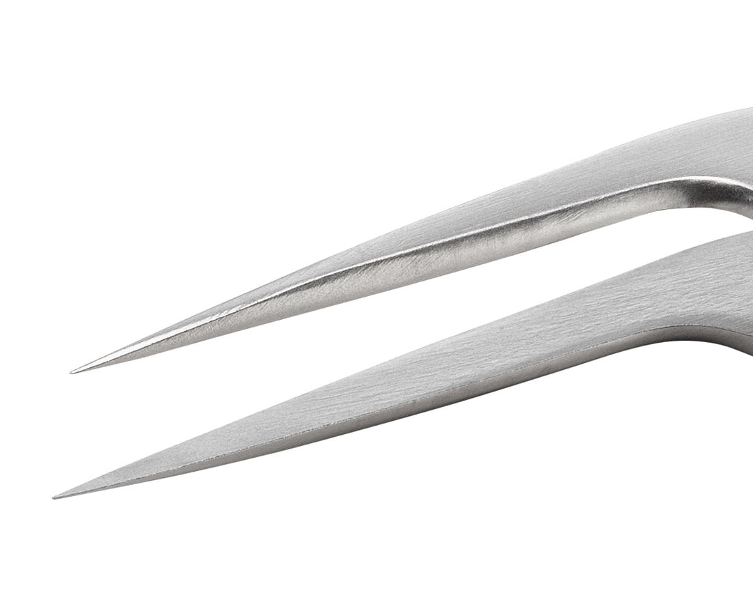 Ideal-tek 5A.SA.6.ITE Premium Economy tweezers 5A.SA, SS Anti-Mag, OAL 115mm, 4.53in MTESolutions