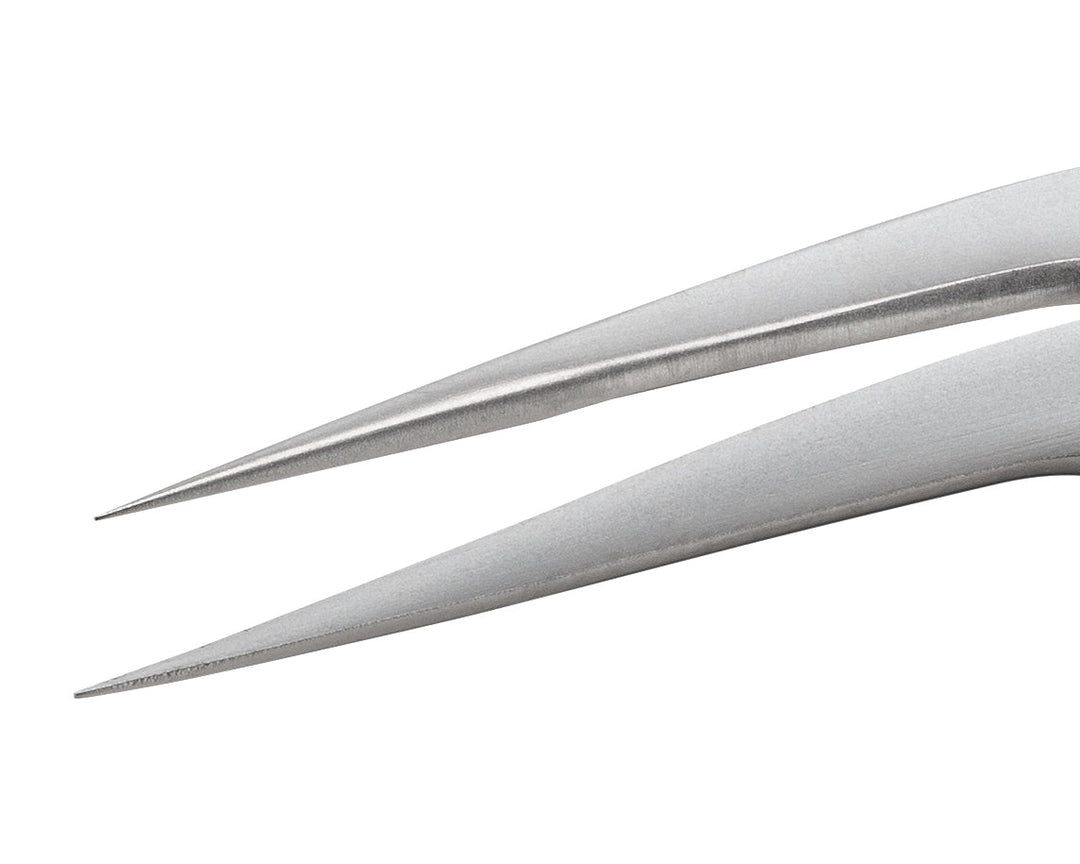 Ideal-tek 5A.SA.B.ITE Economy tweezers 5A.SA, SS Anti-Mag, OAL 110mm, 4.33in MTESolutions