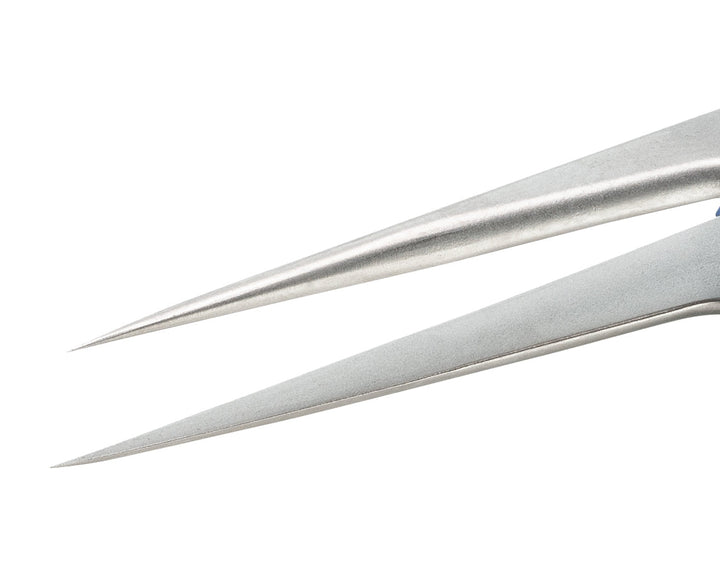 Ideal-tek 5A.SA.DR.0.ITU ESD Rubber Grip tweezers 5A.SA.DR, SS Anti-Mag, OAL 115mm, 4.53in MTESolutions
