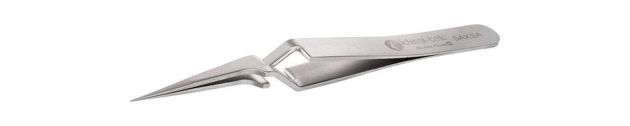 Ideal-tek 5AX.SA.1.ITU Reverse Action tweezers 5AX.SA, SS Anti-Mag, OAL 115mm, 4.53in MTESolutions