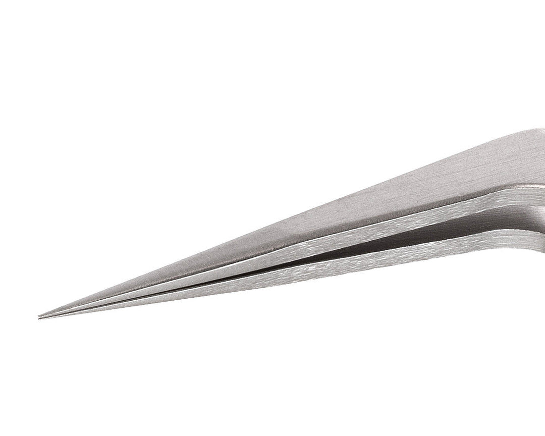 Ideal-tek 5AX.SA.1.ITU Reverse Action tweezers 5AX.SA, SS Anti-Mag, OAL 115mm, 4.53in MTESolutions