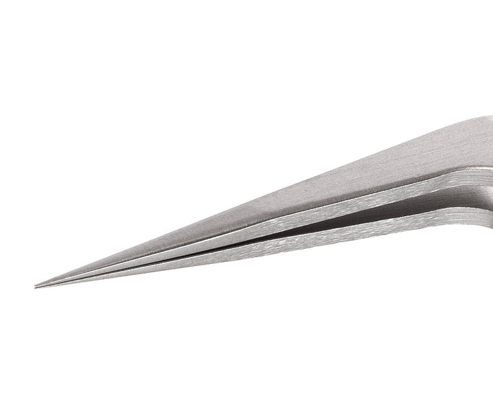 Ideal-tek 5AX.SA.1.ITU Reverse Action tweezers 5AX.SA, SS Anti-Mag, OAL 115mm, 4.53in MTESolutions