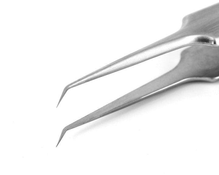 Ideal-tek 5B45.DX.0.ITU High Precision tweezers 5B45.DX, High-alloy Anti-Mag SS, OAL 110mm, 4.33in MTESolutions
