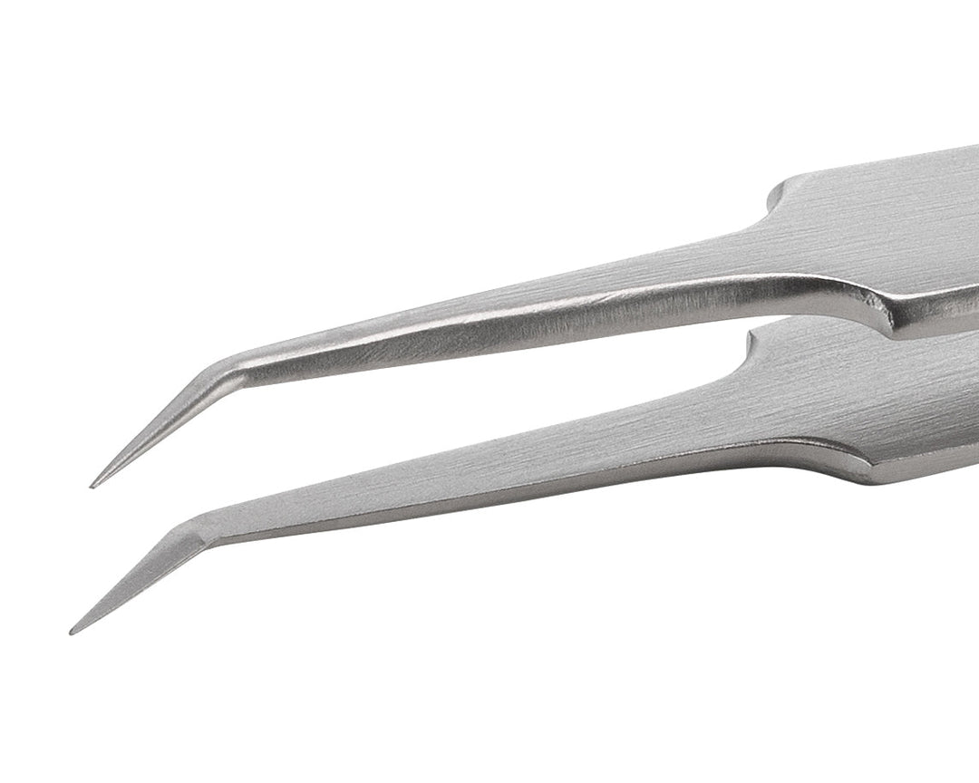 Ideal-tek 5B.SA.6.ITE Premium Economy tweezers 5B.SA, SS Anti-Mag, OAL 110mm, 4.33in MTESolutions