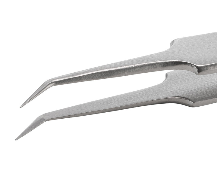 Ideal-tek 5B.SA.6.ITE Premium Economy tweezers 5B.SA, SS Anti-Mag, OAL 110mm, 4.33in MTESolutions