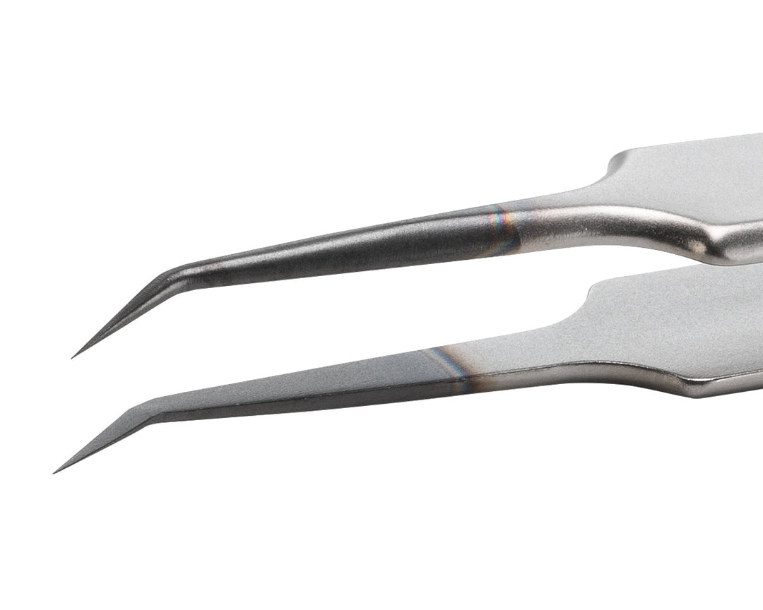 Ideal-tek 5B.SA.DC.0.ITU Diamond coated tweezers 5B.SA.DC, SS Anti-Mag, OAL 110mm, 4.33in MTESolutions