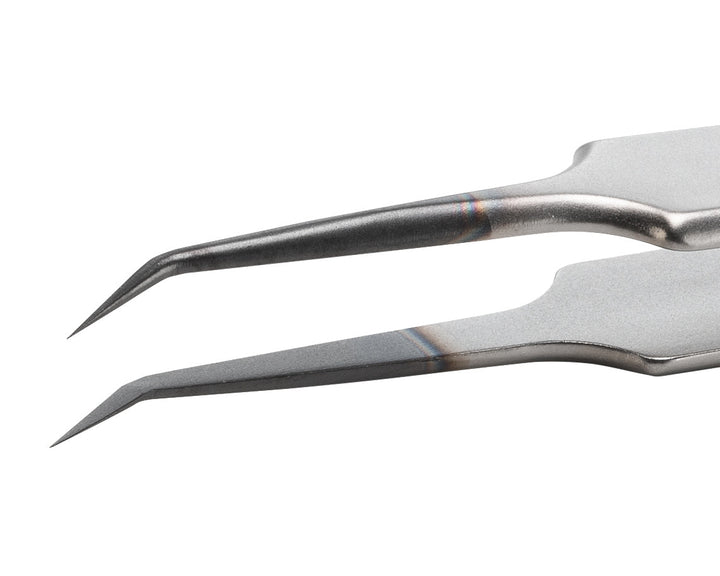 Ideal-tek 5B.SA.DC.0.ITU Diamond coated tweezers 5B.SA.DC, SS Anti-Mag, OAL 110mm, 4.33in MTESolutions