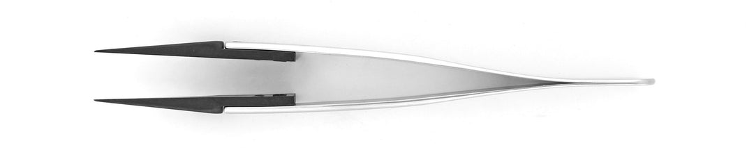 Ideal-tek 5CCFR.SA.1.IT Plastic Repl CF tip tweezers 5CCFR.SA, SS Anti-Mag, OAL 115mm, 4, 53in, (A5CF tips) MTESolutions