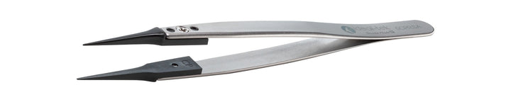 Ideal-tek 5CPR.SA.1.ITU Plastic Repl CP tip tweezers 5CPR.SA, SS Anti-Mag, OAL 130mm, 5, 12in, (A5CP tips) MTESolutions