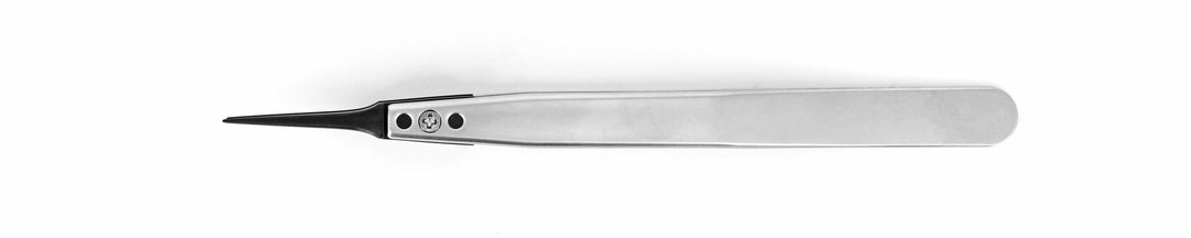 Ideal-tek 5CPR.SA.1.ITU Plastic Repl CP tip tweezers 5CPR.SA, SS Anti-Mag, OAL 130mm, 5, 12in, (A5CP tips) MTESolutions