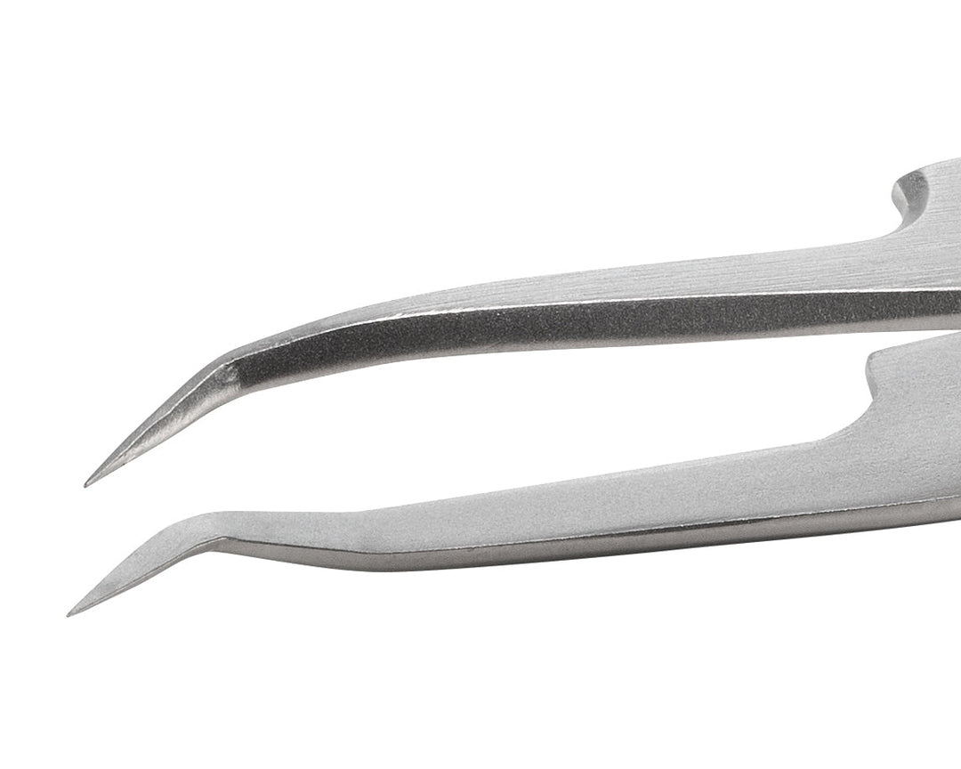 Ideal-tek 5C.SA.6.ITE Premium Economy tweezers 5C.SA, SS Anti-Mag, OAL 115mm, 4.53in MTESolutions