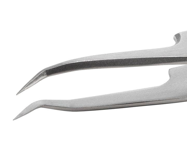 Ideal-tek 5C.SA.6.ITE Premium Economy tweezers 5C.SA, SS Anti-Mag, OAL 115mm, 4.53in MTESolutions