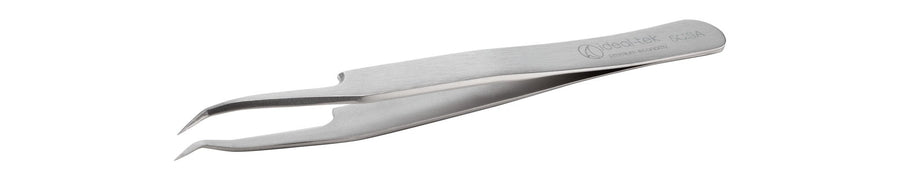 Ideal-tek 5C.SA.6.ITE Premium Economy tweezers 5C.SA, SS Anti-Mag, OAL 115mm, 4.53in MTESolutions