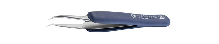 Ideal-tek 5C.SA.DR.0.ITU ESD Rubber Grip tweezers 5C.SA.DR, SS Anti-Mag, OAL 115mm, 4.53in MTESolutions