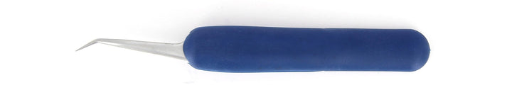 Ideal-tek 5C.SA.DR.0.ITU ESD Rubber Grip tweezers 5C.SA.DR, SS Anti-Mag, OAL 115mm, 4.53in MTESolutions