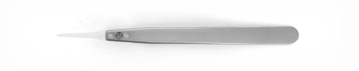 Ideal-tek 5DGR.SA.1.ITU Plastic Repl DG tip tweezers 5DGR.SA, SS Anti-Mag, OAL 130mm, 5, 12in, ,(A5DG tips) MTESolutions