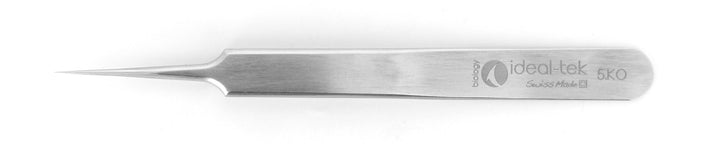 IDEAL - TEK 5.KO.0.IT Biology Tweezers 5.KO, Cobalt Alloy, OAL 110mm - 4.33in MTESolutions