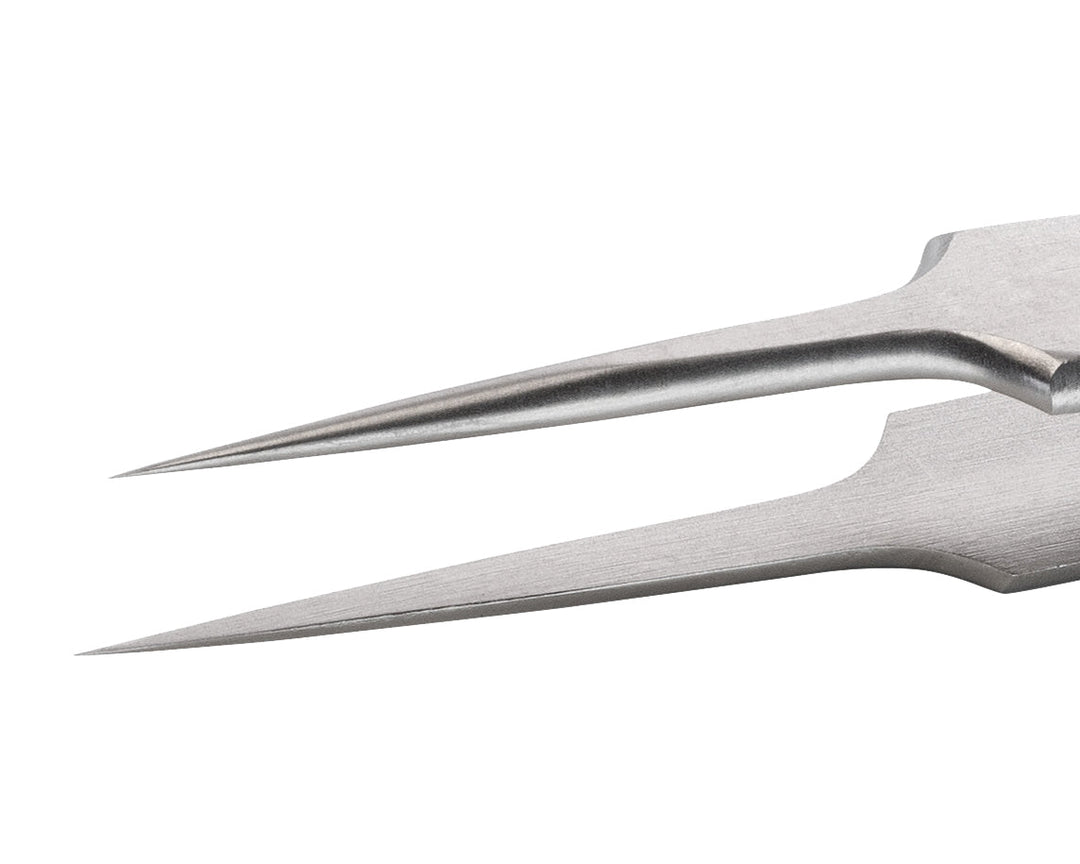 Ideal-tek 5.NC.0.ITU High Precision tweezers 5.NC, Superalloy Anti-Mag, OAL 110mm, 4.33in MTESolutions