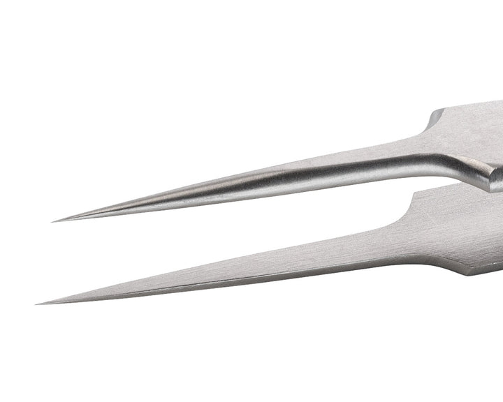 Ideal-tek 5.NC.0.ITU High Precision tweezers 5.NC, Superalloy Anti-Mag, OAL 110mm, 4.33in MTESolutions