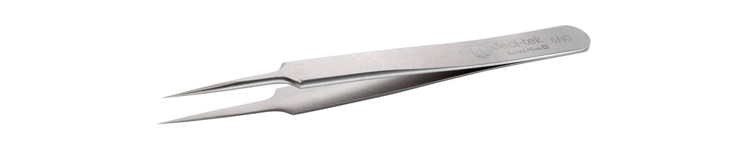 Ideal-tek 5.NC.0.ITU High Precision tweezers 5.NC, Superalloy Anti-Mag, OAL 110mm, 4.33in MTESolutions