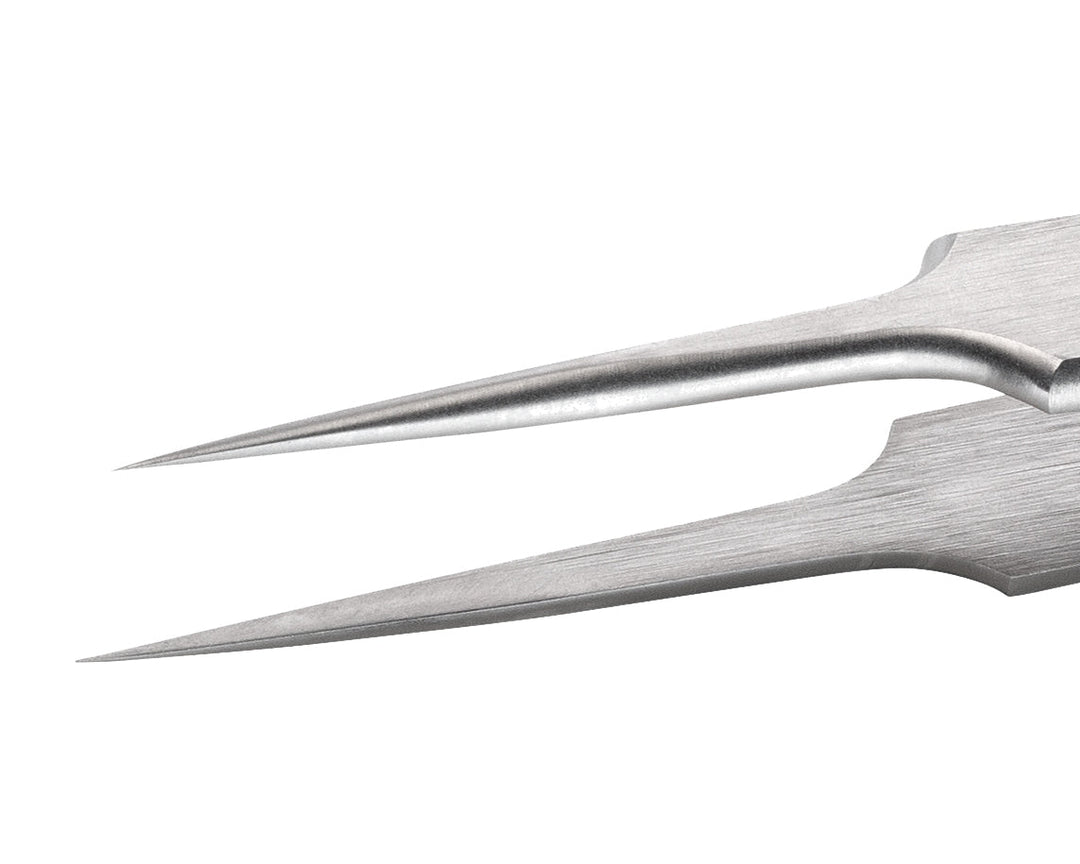 Ideal-tek 5.S.0.ITU High Precision tweezers 5.S, Stainless, OAL 110mm, 4.33in MTESolutions