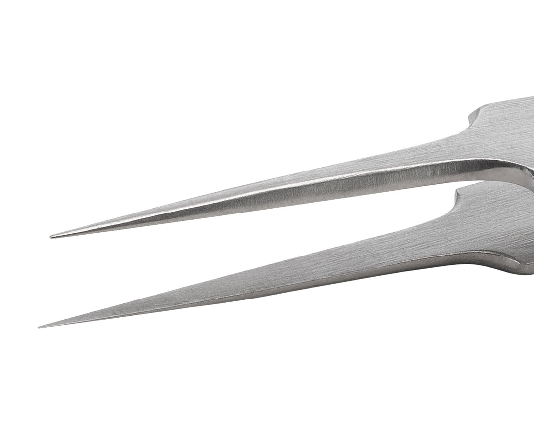 Ideal-tek 5.SA.6.ITE Premium Economy tweezers 5.SA, SS Anti-Mag, OAL 110mm, 4.33in MTESolutions