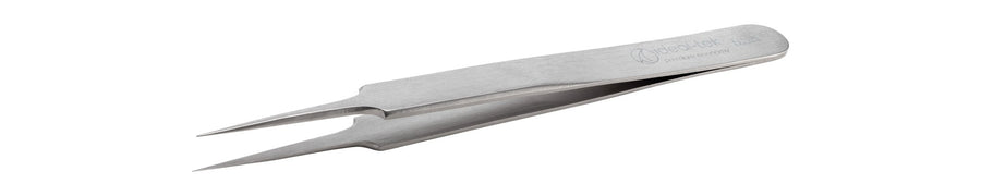 Ideal-tek 5.SA.6.ITE Premium Economy tweezers 5.SA, SS Anti-Mag, OAL 110mm, 4.33in MTESolutions
